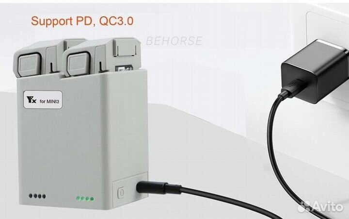 Зарядный хаб для dji mini 3 / 3 pro / 4 pro