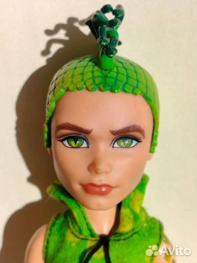 Кукла Монстер Хай Дьюс Гаркон скариж