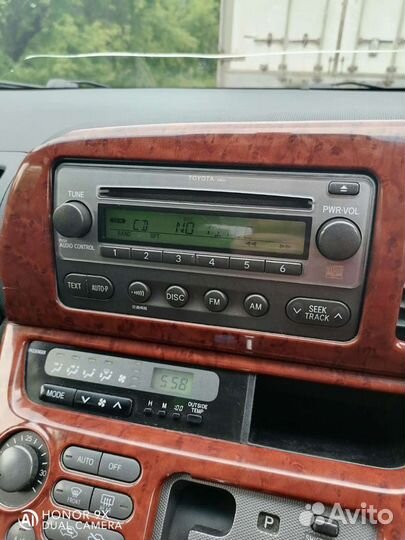 Магнитола toyota
