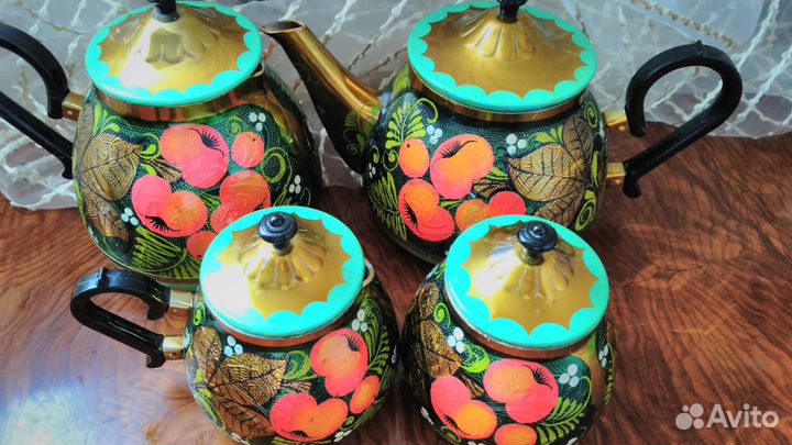 Набор металлический 80Х годов