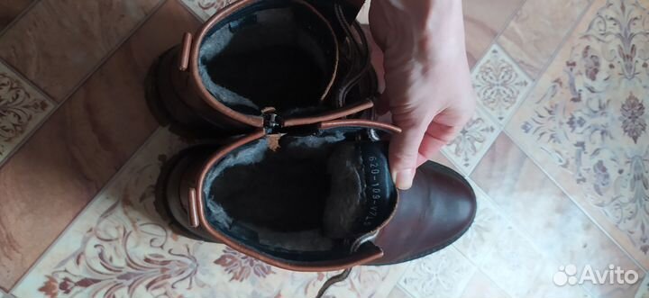 Ботинки мужские, 43 р., зимние