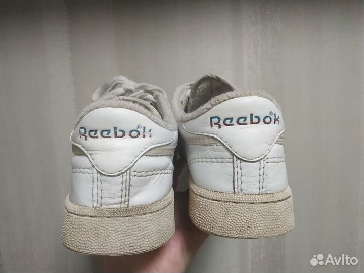 Кроссовки Reebok натурал кожа оригинал 42р мужские