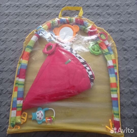 Развивающий коврик, развивающийся водяной коврик