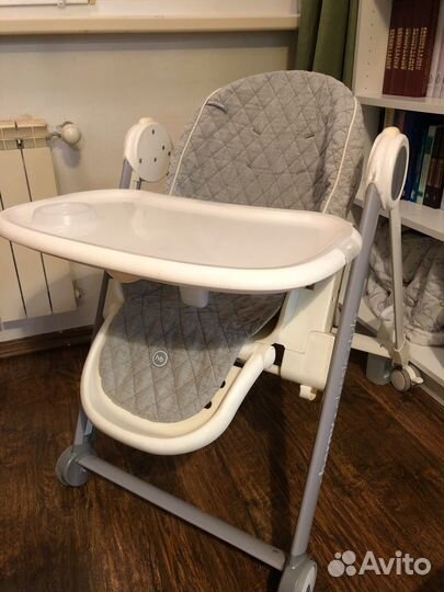 Стульчик для кормления happy baby berny