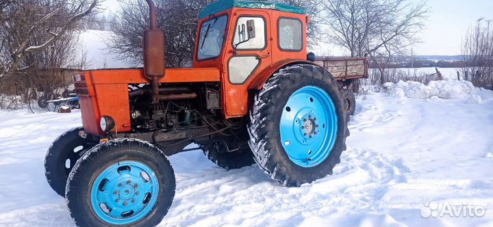 Трактор ЛТЗ Т-40M, 1986