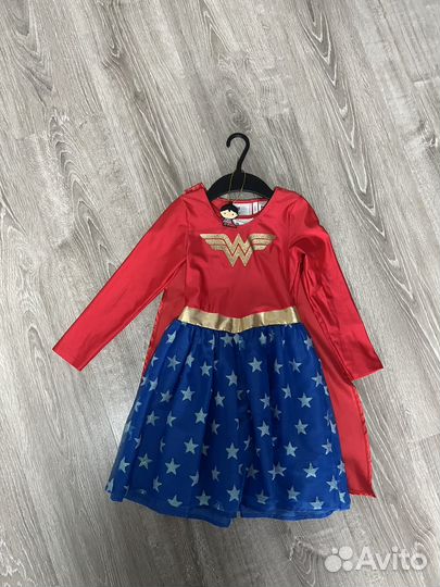 Костюм чудо женщины детский