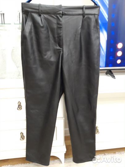 Кожаные брюки