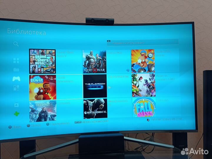 Игровая приставка ps4 pro 1tb с играми