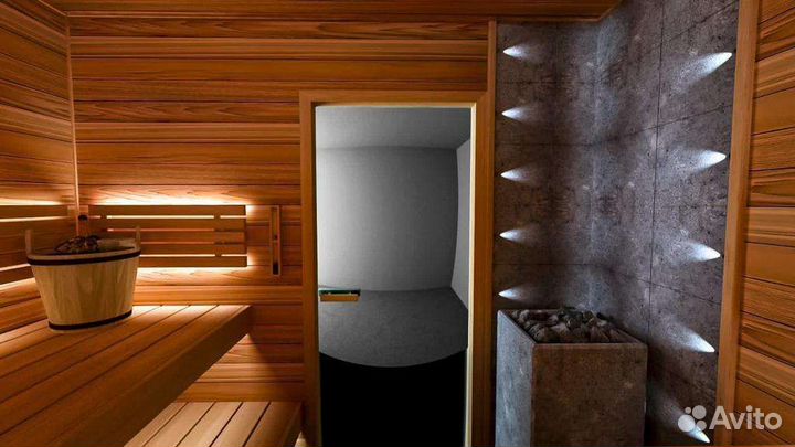 Монтаж бани,сауны,хаммама