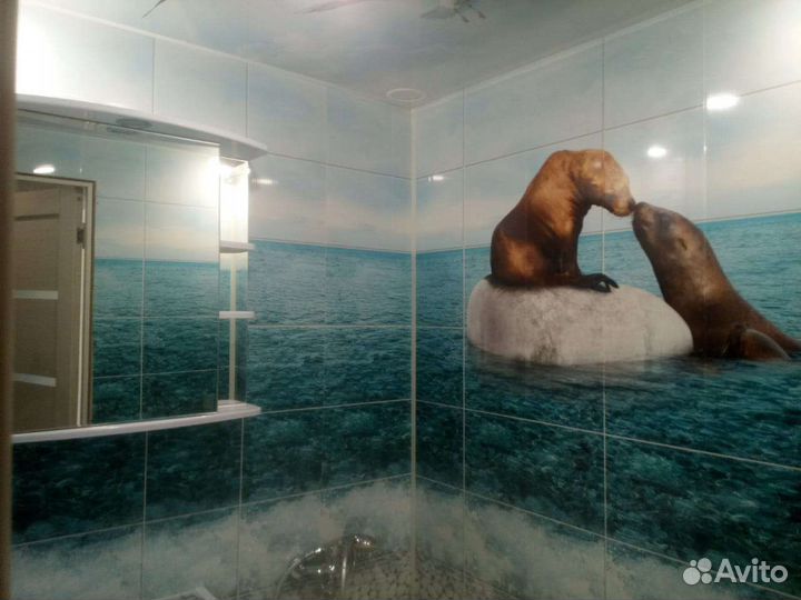 Отделочные работы