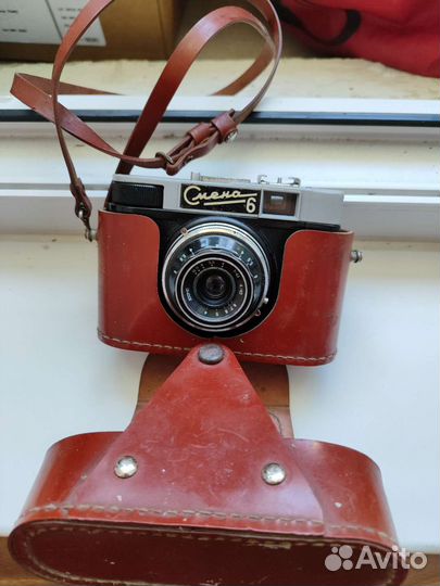 Плёночный фотоаппарат