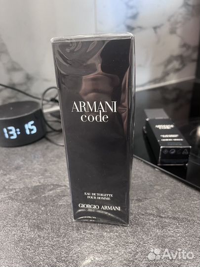Giorgio armani armani code