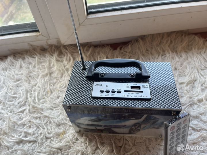 Радио HI-FI FM Radio