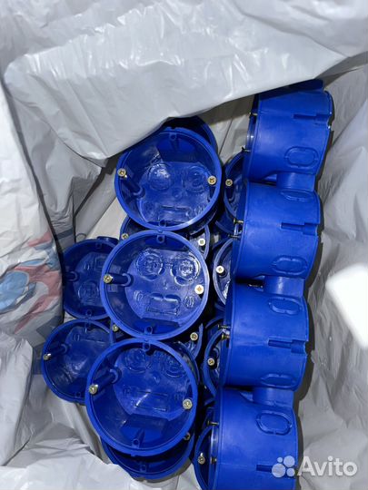 Гофра,Короб Распред,Подрозет, Эл.Счетчик Однотариф