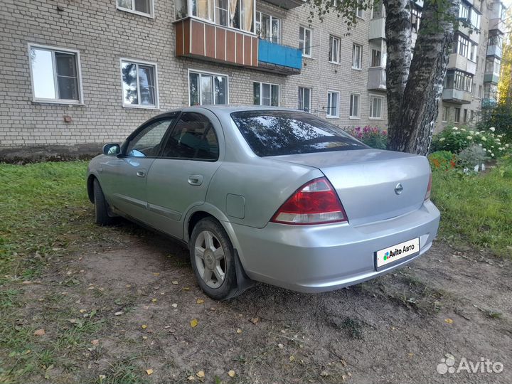 Nissan Almera Classic 1.6 МТ, 2006, 225 523 км