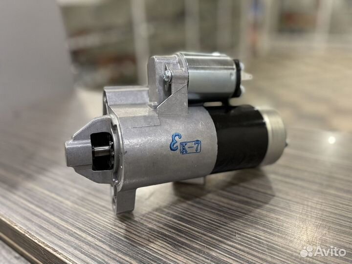 Стартер на Газель Волга с двигателем Крайслер 2.4