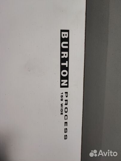 Сноуборд Burton Process Purepop Camber 159 wide