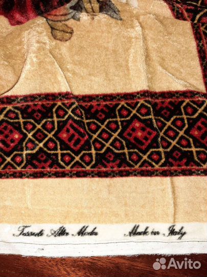 Отрез ткани, бархат Италия