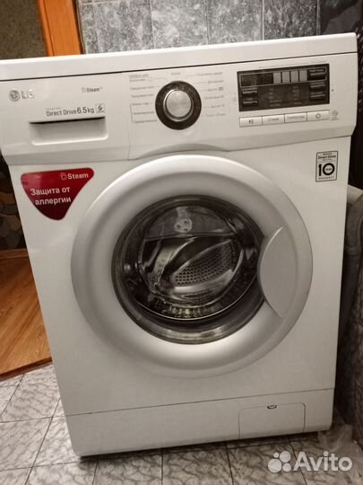 Стиральная машина бу lg 6, 5кг