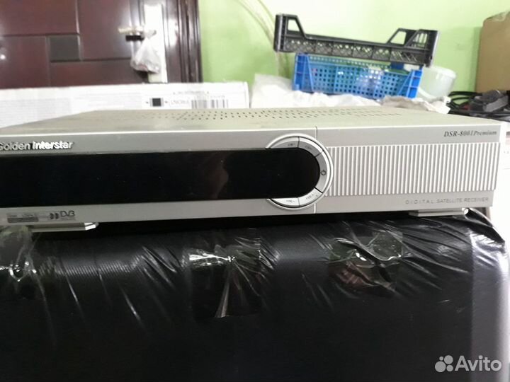 Спутниковый ресивер Golden Interstar