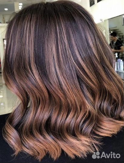 Окрашивание волос