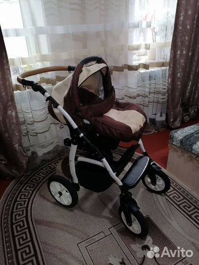 Коляска 3 в 1