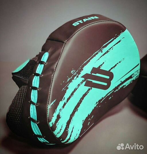 Лапы BoyBo Stain, Флекс, черно-голубой