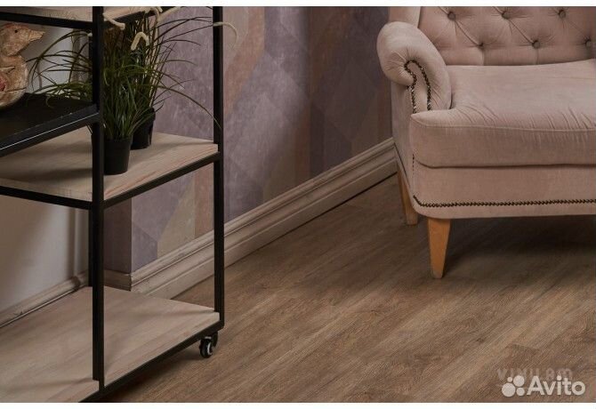 Кварц-виниловый ламинат Evo floor