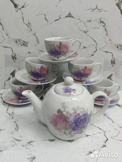 Чайный набор loraine на 6 персон