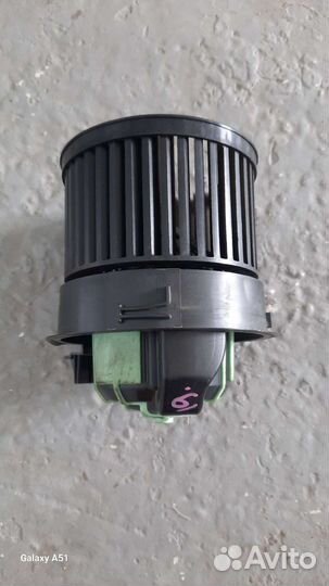 Моторчик печки Citroen c4 b7