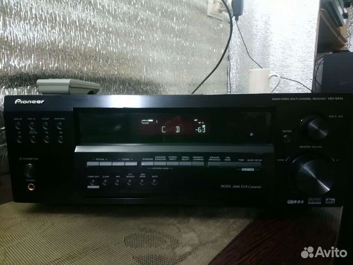 Ресивер Pioneer VSX-D514