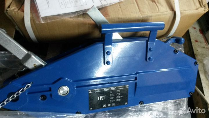 Лебедки мтм тяговые (туапсинки) 0,8т-5,4т новые