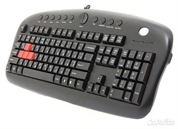 Игровая клавиатура A4Tech KB-28G Black