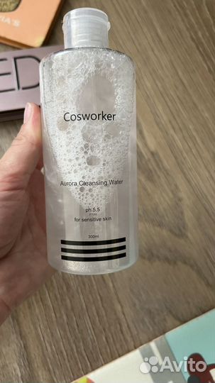 Очищающая вода для лица тоник для лица