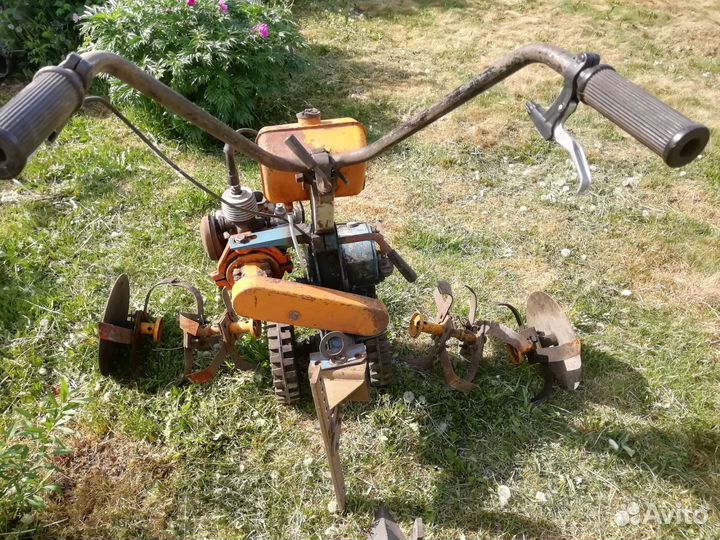 Мотоблок на запчасти