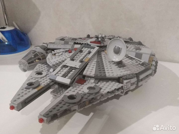 Lego Star Wars 75257 Сокол Тысячелетия