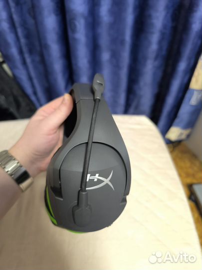 Игровая гарнитура HyperX Stinger Core wireless