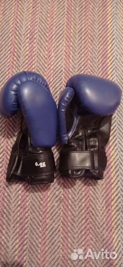 Боксерские перчатки детские 6 oz