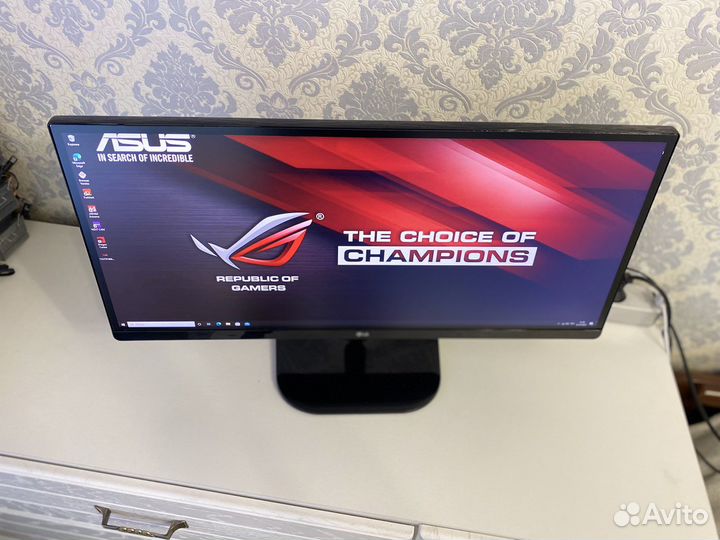 Монитор 25' IPS LG 25UM58-P