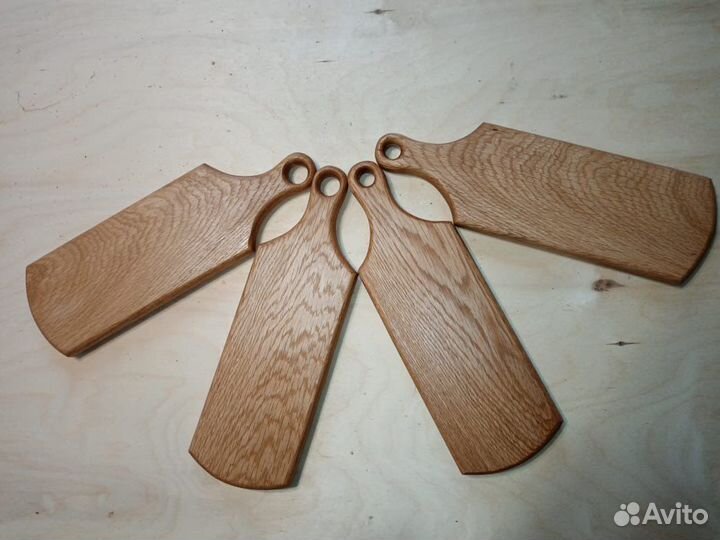 Досточки из дуба для подачи нарезок