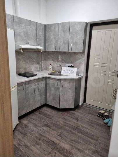 Квартира-студия, 24,7 м², 1/4 эт.