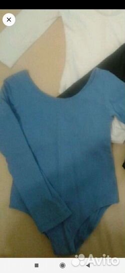 Купальник голубой для танцев