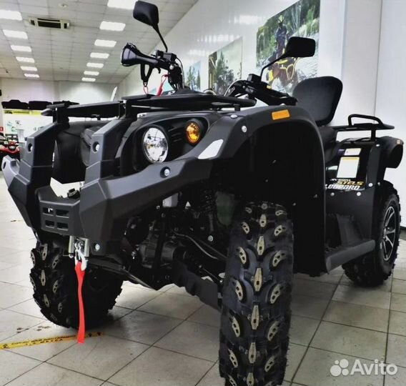 Квадроцикл Stels ATV 650 YL Leopard EFI черный
