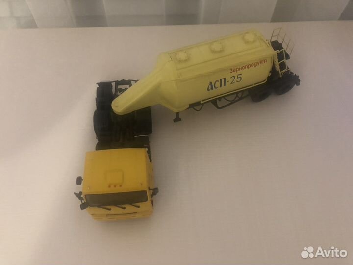 Камаз-6460 с прицепом асп-25