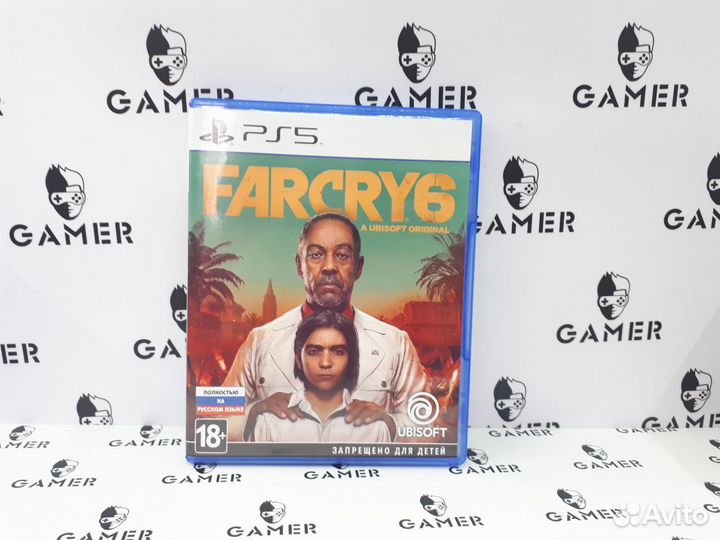 Far Cry 6 PS5 Б.У