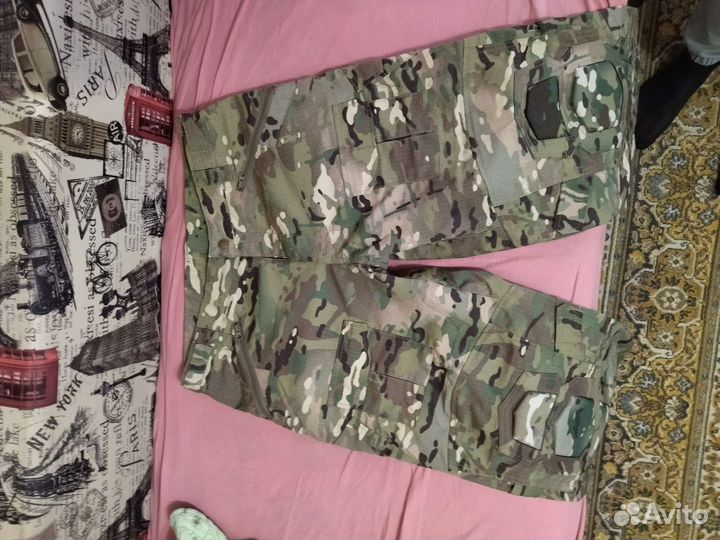 Боевой костюм мультикам