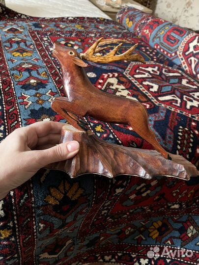 Статуэтка олень СССР