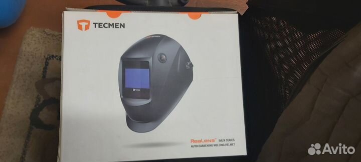 Сварочная маска Tecmen ADF 820S