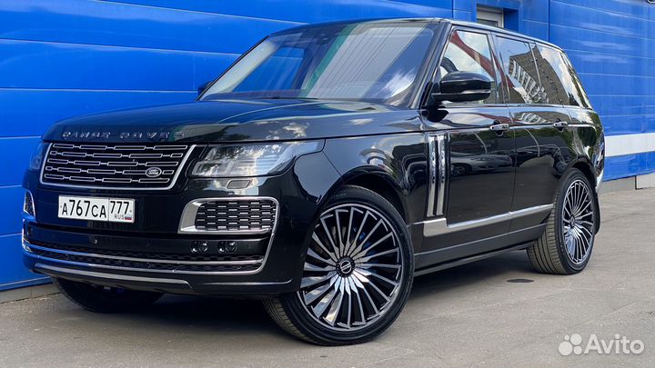 Кованые диски Range Rover R23