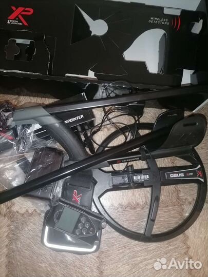Металлоискатель xp deus